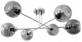 Lampa sufitowa 6-punktowa MILO GRAFIT CHROM #1255