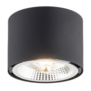 Lampa natynkowa CLEVLAND LED CZARNA 4691 ARGON