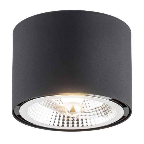 Lampa natynkowa CLEVLAND LED CZARNA 4691 ARGON