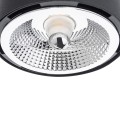 Lampa natynkowa CLEVLAND LED CZARNA 4691 ARGON