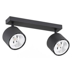 Lampa listwa reflektor obrotowy CLEVLAND LED CZARNA 1032 ARGON