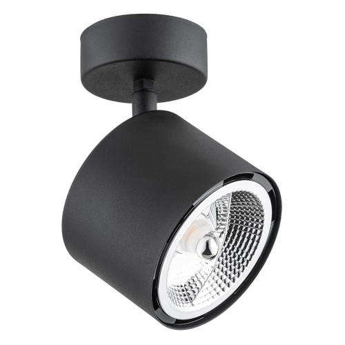 Lampa reflektor obrotowy CLEVLAND LED CZARNA 4703 ARGON
