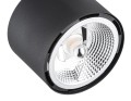 Lampa reflektor obrotowy CLEVLAND LED CZARNA 4703 ARGON