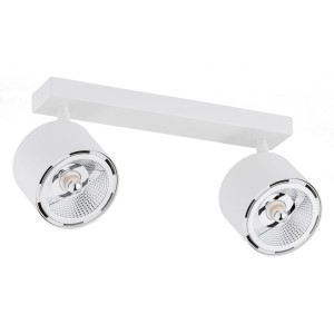 Lampa listwa reflektor obrotowy CLEVLAND LED BIAŁA 1031 ARGON