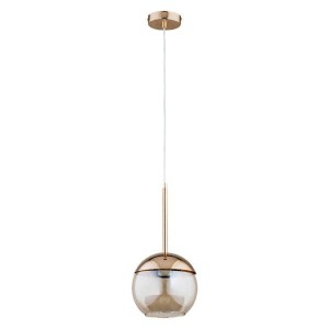 Lampa wisząca 1-punktowa nowoczesna VOLDA złoty