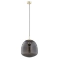 Nowoczesna lampa GLEN GRAFIT GOLD 4677 ARGON