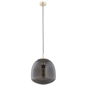 Nowoczesna lampa GLEN GRAFIT GOLD 4677 ARGON