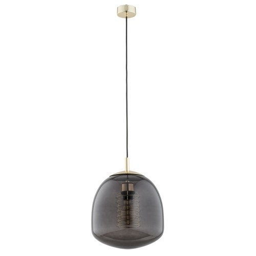 Nowoczesna lampa GLEN GRAFIT GOLD 4677 ARGON