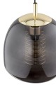 Nowoczesna lampa GLEN GRAFIT GOLD 4677 ARGON