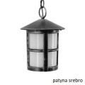 Lampa wisząca zewnętrzna CORDOBA II K 1018/1/TD