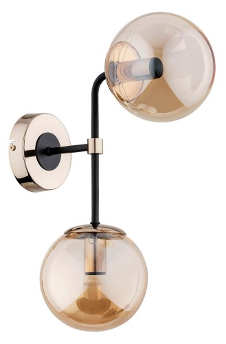  Kinkiet 2-punktowy TRANSFORMERS GOLD 