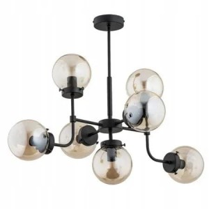 Lampa wisząca 7-punktowa TRANSFORMERS black