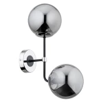 Kinkiet 2-punktowy TRANSFORMERS chrom