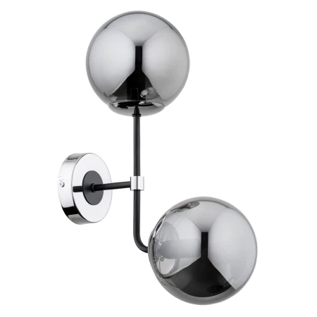 Kinkiet 2-punktowy TRANSFORMERS chrom