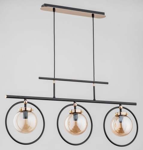 Lampa wisząca RINGI VASIDO Gold złoty