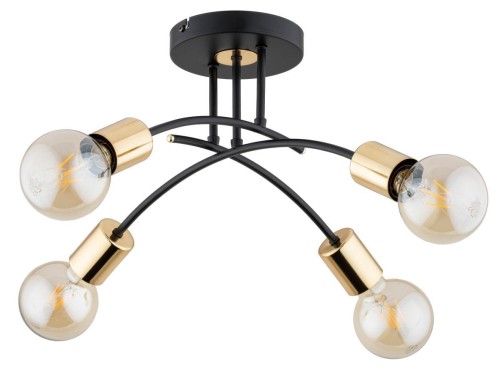 Lampa sufitowa DANEL 4-pkt