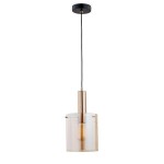 Lampa wisząca nowoczesna CALENA GOLD złoty