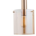 Lampa wisząca nowoczesna CALENA GOLD złoty
