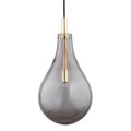 Nowoczesna lampa zwis OAKLAND GRAFIT GOLD 4716 ARGON