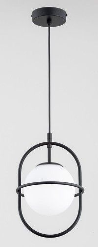 Lampa wisząca Juno Glass lampa wisząca czarna