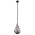 Nowoczesna lampa zwis OAKLAND GRAFIT GOLD 4716 ARGON