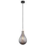 Nowoczesna lampa zwis OAKLAND GRAFIT GOLD 4716 ARGON
