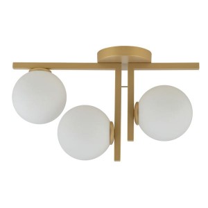 ANDY 3  plafon złoty beż