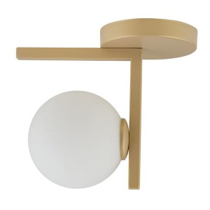 ANDY 1 plafon  złoty beż