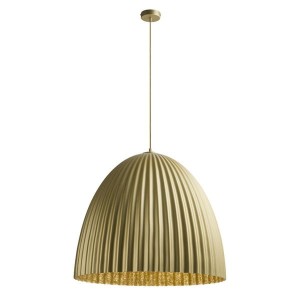 TELMA L ZŁOTY lampa wisząca