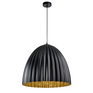 TELMA 70 czarny_złoty  lampa wisząca