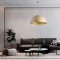 SFERA 50 ZŁOTY lampa wisząca