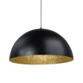 SFERA 50 CZARNY/ZŁOTY lampa wisząca