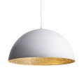 SFERA 50 BIAŁY/ZŁOTY lampa wisząca