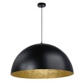 Sfera 70 czarny/złoty lampa wisząca
