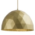 DIAMENT L ZŁOTY lampa wisząca