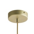 DIAMENT M ZŁOTY lampa wisząca