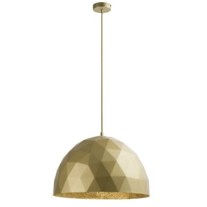 DIAMENT M ZŁOTY lampa wisząca