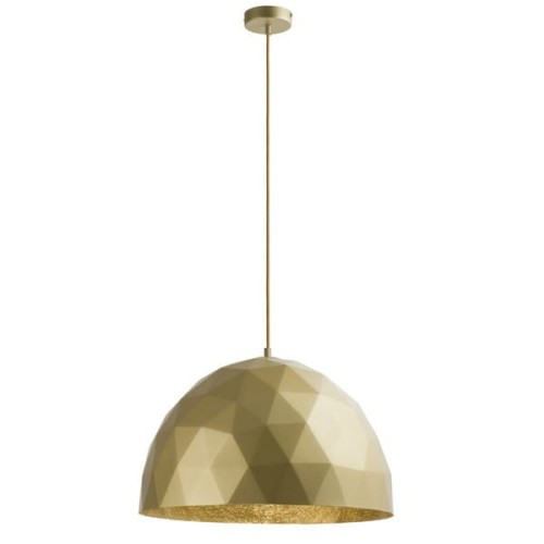 DIAMENT M ZŁOTY lampa wisząca