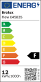 Oprawa elewacyjna LED Flow 2x6w 4000K antracyt