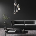 Lampa wisząca plafon chrom DONATI 5251 RABALUX