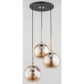 Lampa wisząca VOLDA  new gold złota 63066 Alfa