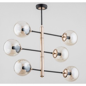 Lampa wisząca sufitowa 6-punktowa PESCO 