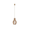 Lampa wisząca ze sklejki IKA A