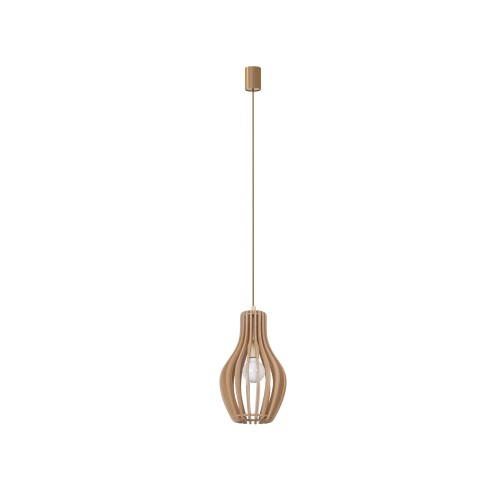 Lampa wisząca ze sklejki IKA A
