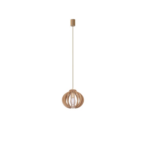 Lampa wisząca ze sklejki IKA C