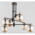 Lampa wisząca 6-punktowa BOGOTA GOLD