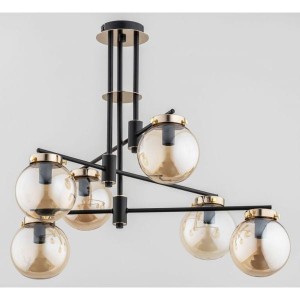 Lampa wisząca 6-punktowa BOGOTA GOLD