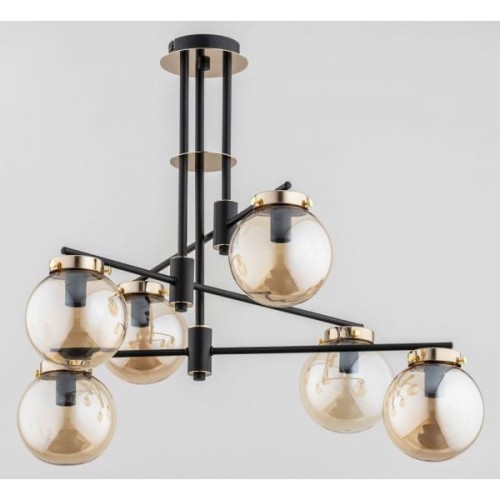 Lampa wisząca 6-punktowa BOGOTA GOLD