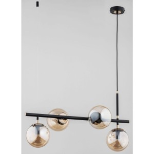 Lampa wisząca 4-punktowa FIORE GOLD złoty