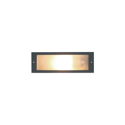 Lampa podtynkowa elewacyjna/tarasowa INA IP65 grafitowy